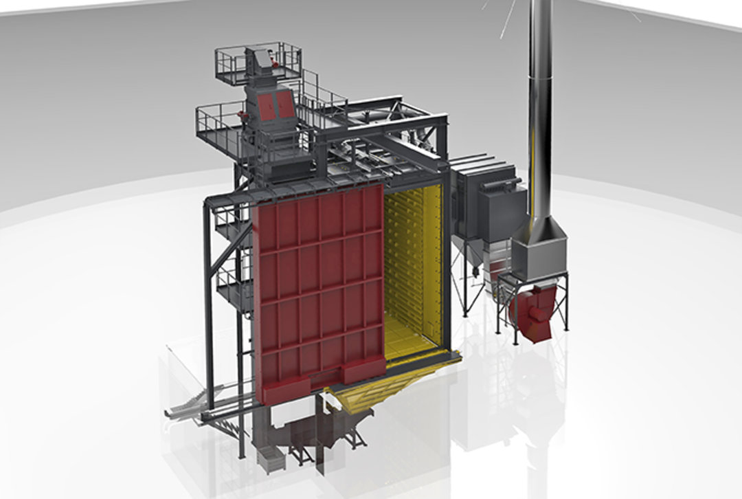 SMART FOUNDRY: Industrie 4.0-konforme Prozesse auch beim Strahlen in der Gussnachbehandlung