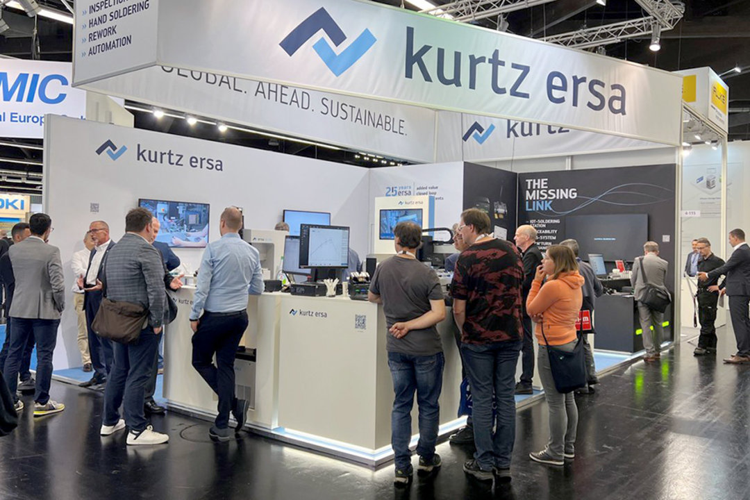 Eine durchweg positive Bilanz zog Ersa bezüglich der Messebeteiligung seines Tools & Rework-Bereichs auf der Fachmesse SMTconnect 2023, die am 11. Mai in Nürnberg zu Ende ging
