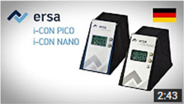 Ersa i-CON PICO + i-CON NANO im Videoclip