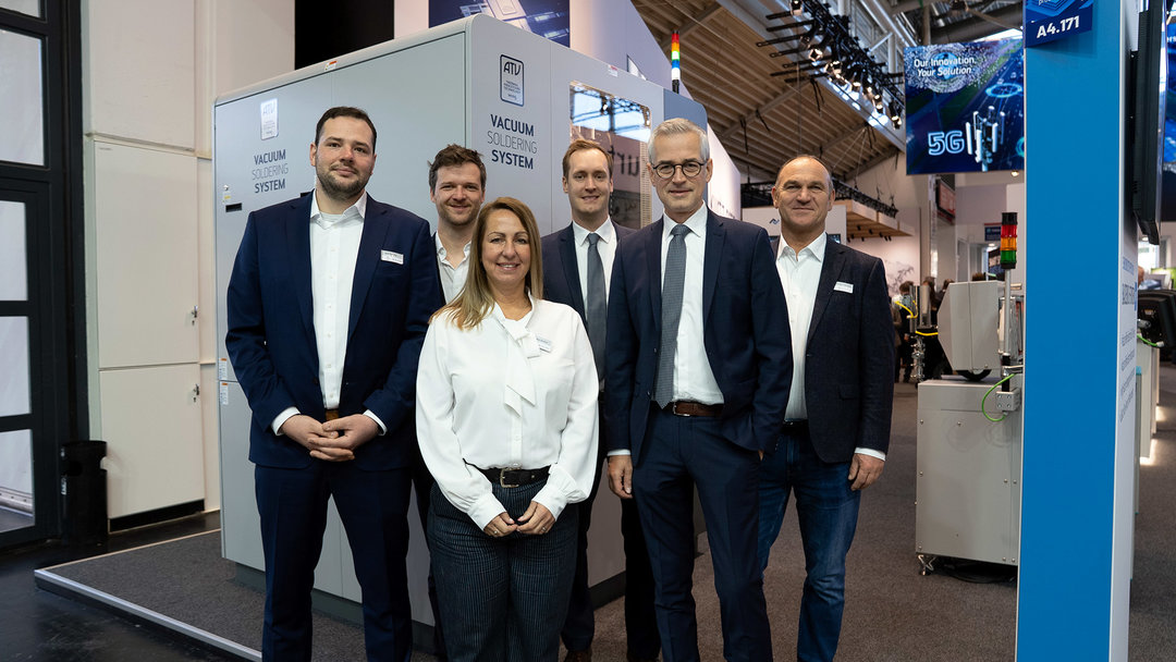 Das Messeteam der Kurtz Ersa Semicon GmbH Das Messeteam der Kurtz Ersa Semicon GmbH