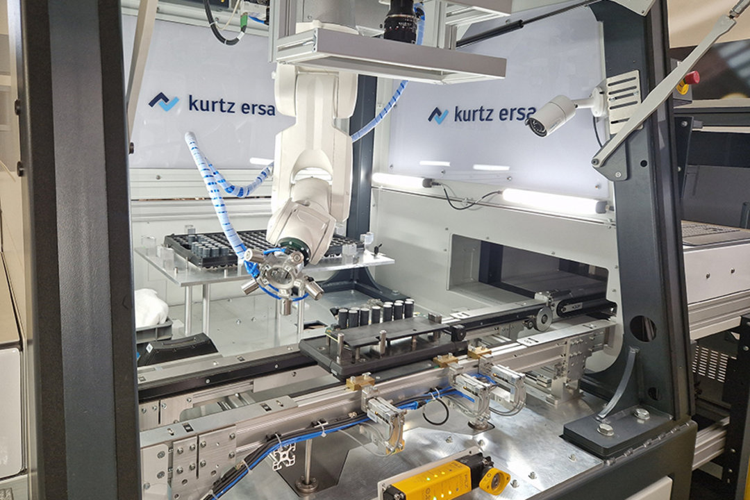 Kurtz Ersa ROBOPLACE - Bestückvorgang automatisieren