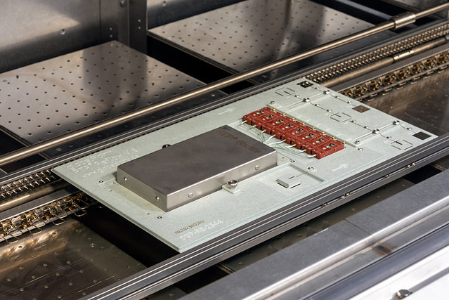 Die neue Messelektronik horus® Professional Temperature Profiling ist auch mit den vorhandenen Messboards einsetzbar und garantiert sichere thermische Prozesse