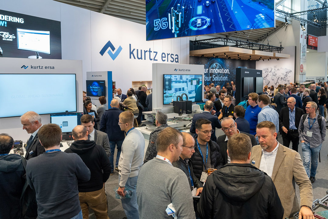 Voller Fokus auf die Ersa Systeme auf 600 m² Messestandfläche Voller Fokus auf die Ersa Systeme auf 600 m² Messestandfläche