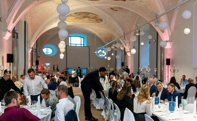 Kurtz Ersa-Jubilarfeier 2025 im Kloster Bronnbach