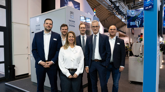 Bereit für die Productronica: das Messe-Team der Kurtz Ersa Semicon GmbH Bereit für die Productronica: das Messe-Team der Kurtz Ersa Semicon GmbH
