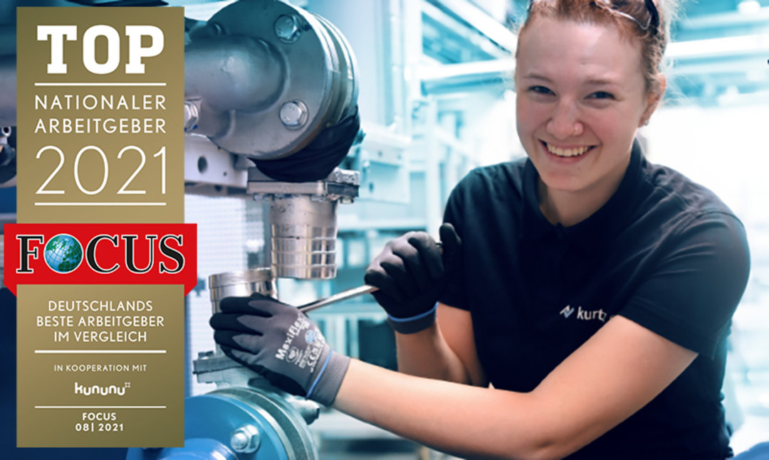 Top-Platzierung für Kurtz Ersa: 6. Platz in der Kategorie „Maschinen- und Anlagenbau“ beim FOCUS-Ranking Top-Platzierung für Kurtz Ersa: 6. Platz in der Kategorie „Maschinen- und Anlagenbau“ beim FOCUS-Ranking