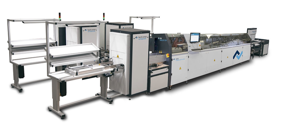 Kurtz Ersa Automation liefert ganzheitliche Automatisierungslösungen aus einer Hand Kurtz Ersa Automation liefert ganzheitliche Automatisierungslösungen aus einer Hand