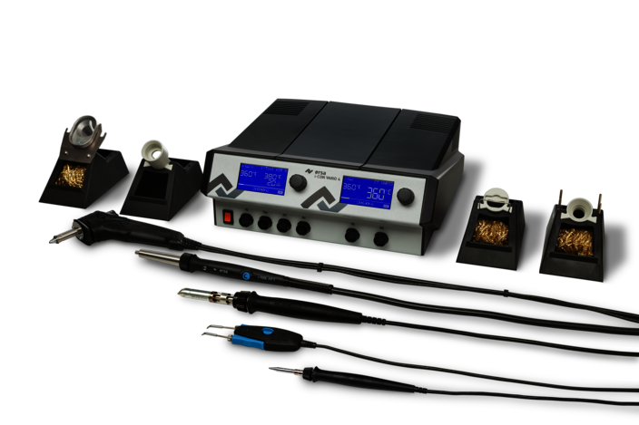 i-CON VARIO 4 (abgekündigt) - Ersa Lötstation