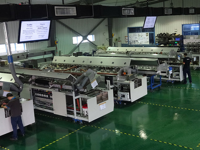 Made in Zhuhai - Ersa HOTFLOW Produktion in China