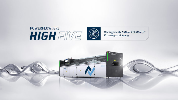 Ersa POWERFLOW mit SMART ELEMENTS Ersa POWERFLOW mit SMART ELEMENTS