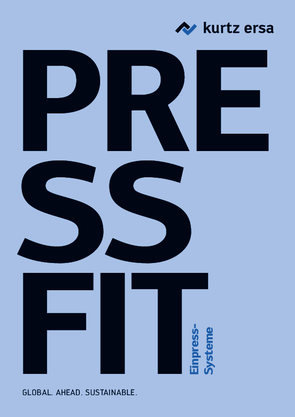 Ersa Einpresstechnik Übersicht