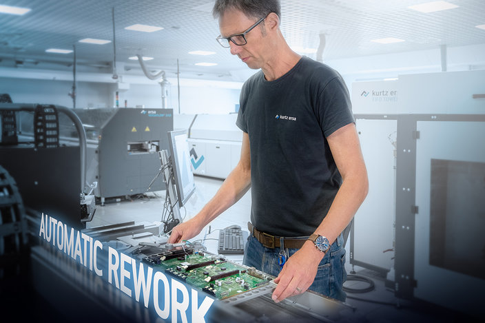 Automatic Rework - hochautomatisierte Baugruppenreparatur