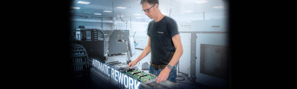 Automatic Rework - hochautomatisierte Baugruppenreparatur