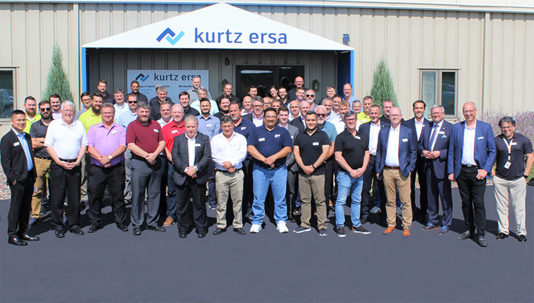 KEI: Vertriebs- und Service-Meeting in Nordamerika