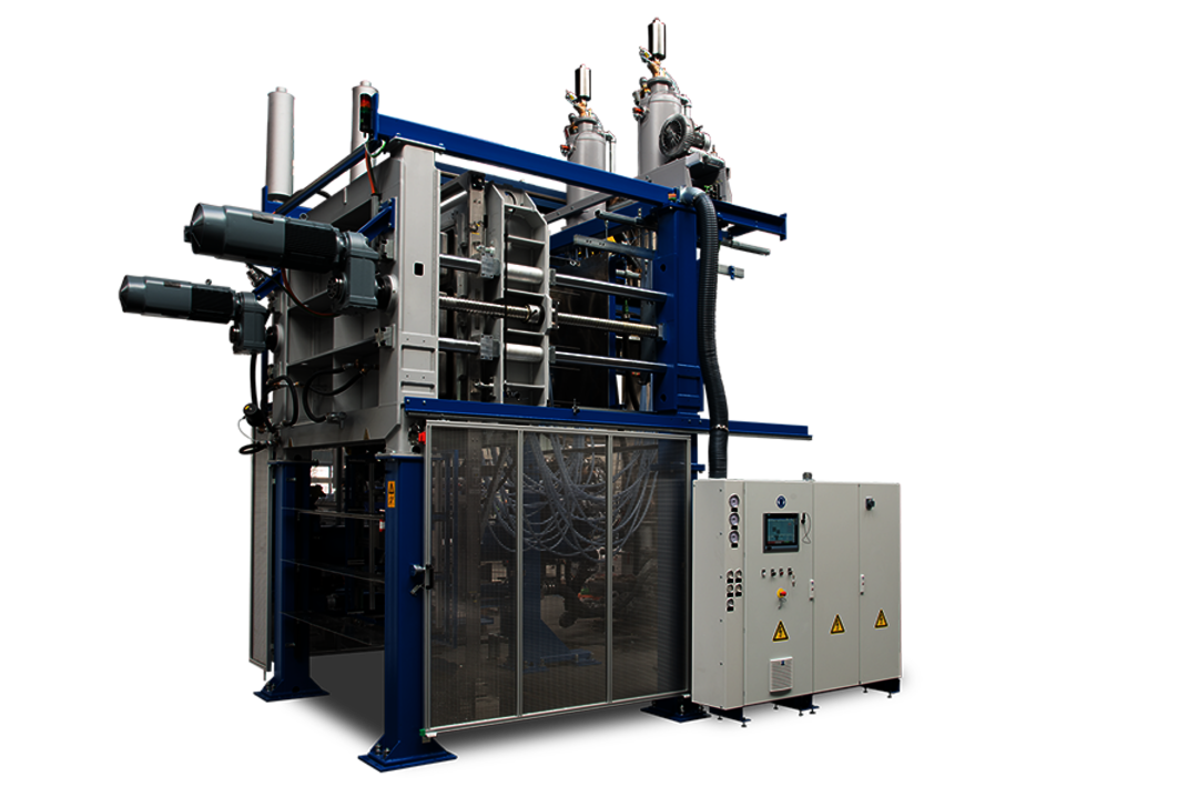 Kurtz POLY FOAMER mit e-Drive - schnell und leise Kurtz POLY FOAMER mit e-Drive - schnell und leise