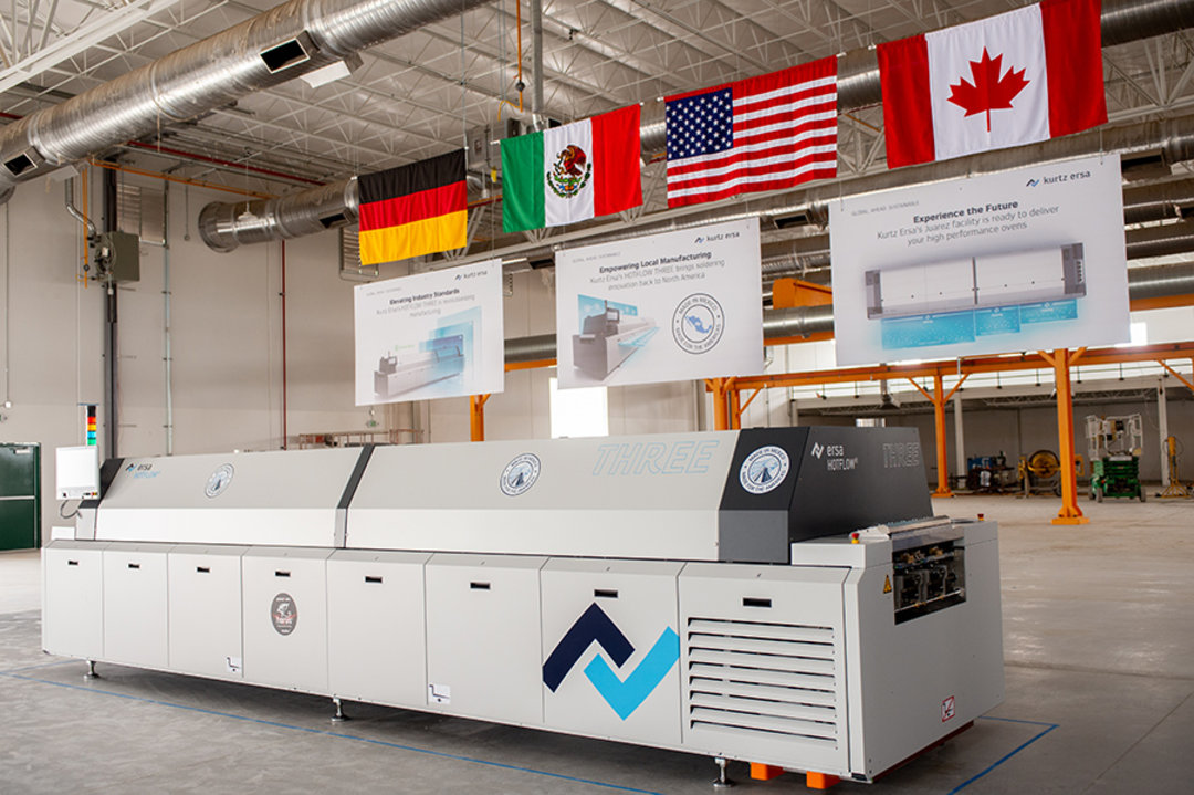 Neuer Produktionsstandort von Kurtz Ersa México in Ciudad Juárez Neuer Produktionsstandort von Kurtz Ersa México in Ciudad Juárez