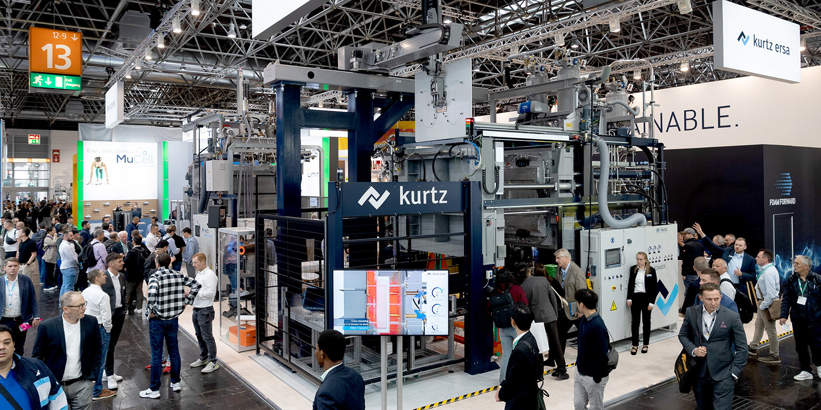 Kurtz GmbH & Co. KG auf der K 2025 Kurtz GmbH & Co. KG auf der K 2025