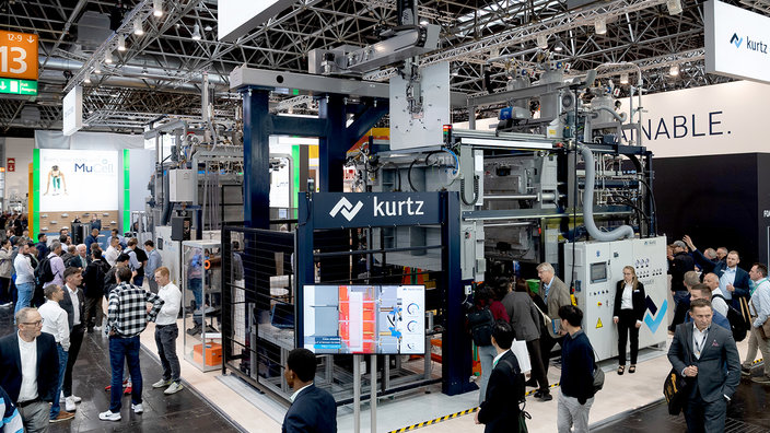 Kurtz GmbH & Co. KG auf der K 2025