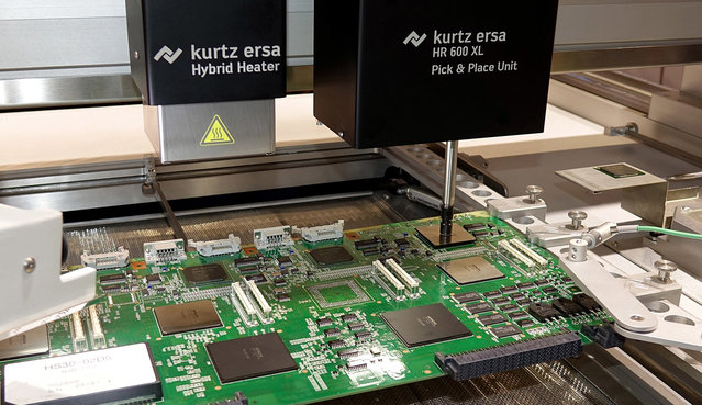 Ersa HR 600 XL: Rework für höchste Ansprüche in der Baugruppenreparatur