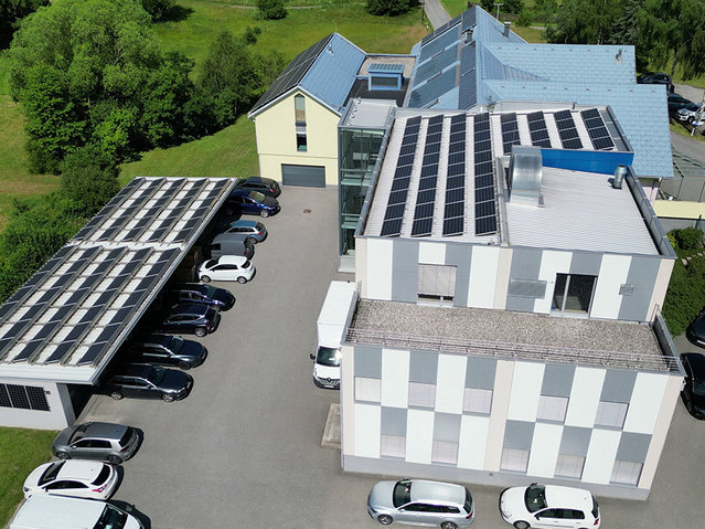 Standort der Technischen Alternative im niederösterreichischen Amaliendorf
