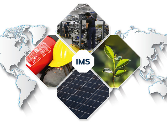 Roll-out des integrierten Managementsystems