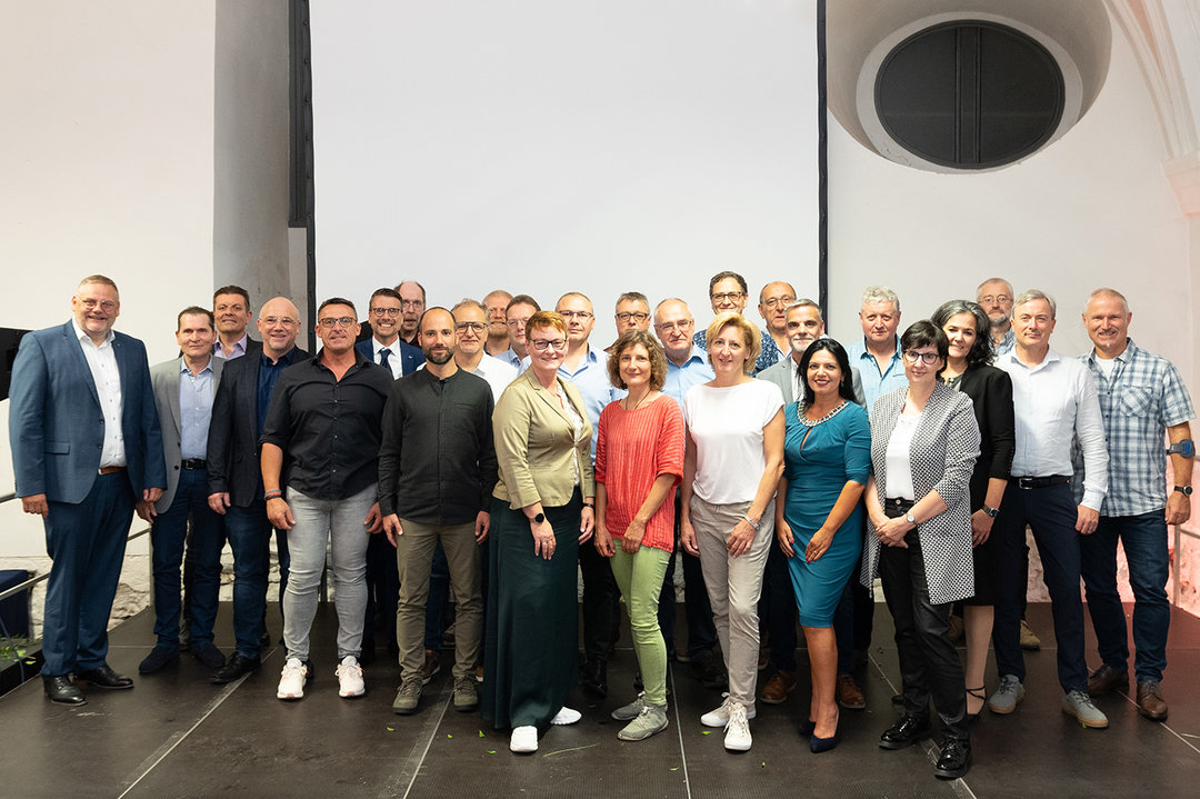 Betriebsjubilare: 25 Jahre im Unternehmen