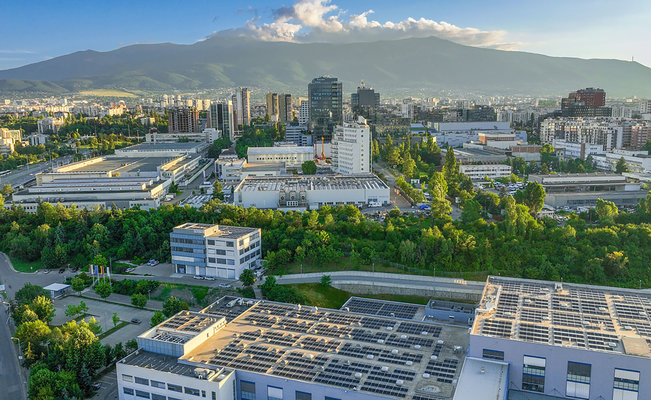 Die Festo-Niederlassung Sofia in Bulgarien - Produktionsstandort für Elektronik, elektrische Antriebe und Produkte für die Medizinindustrie