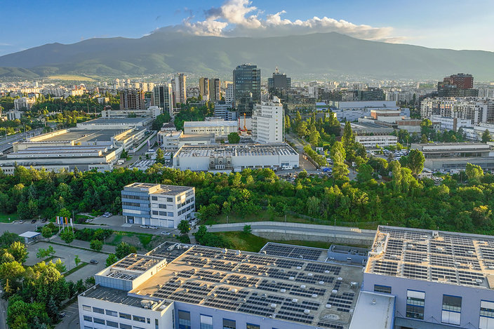 Die Festo-Niederlassung Sofia in Bulgarien - Produktionsstandort für Elektronik, elektrische Antriebe und Produkte für die Medizinindustrie