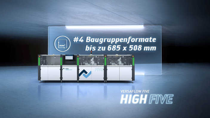 Ersa VERSAFLOW FIVE - XL-Baugruppenformate