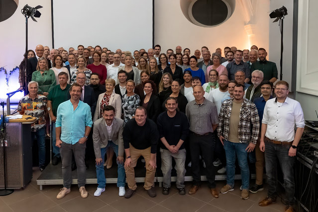 Über 2000 Jahre Berufserfahrung in einem Bild festgehalten