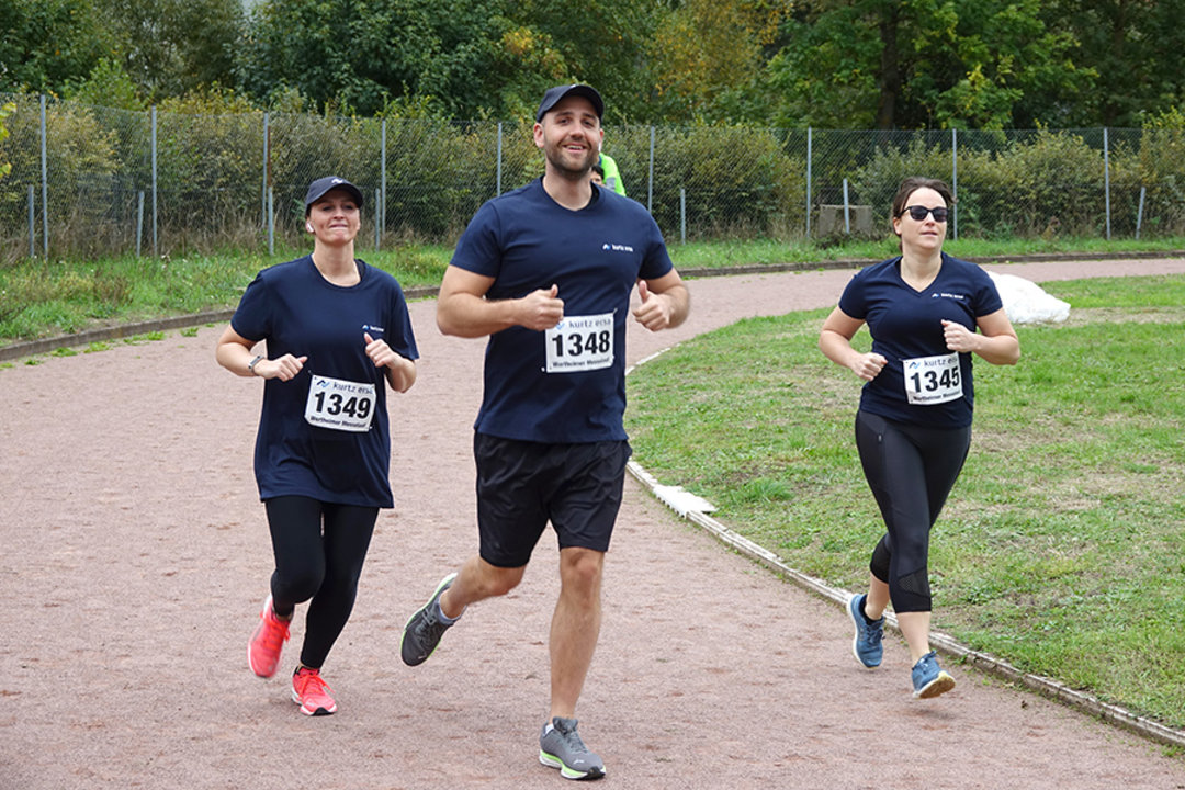 Kurtz Ersa beim Wertheimer Lauf 2022