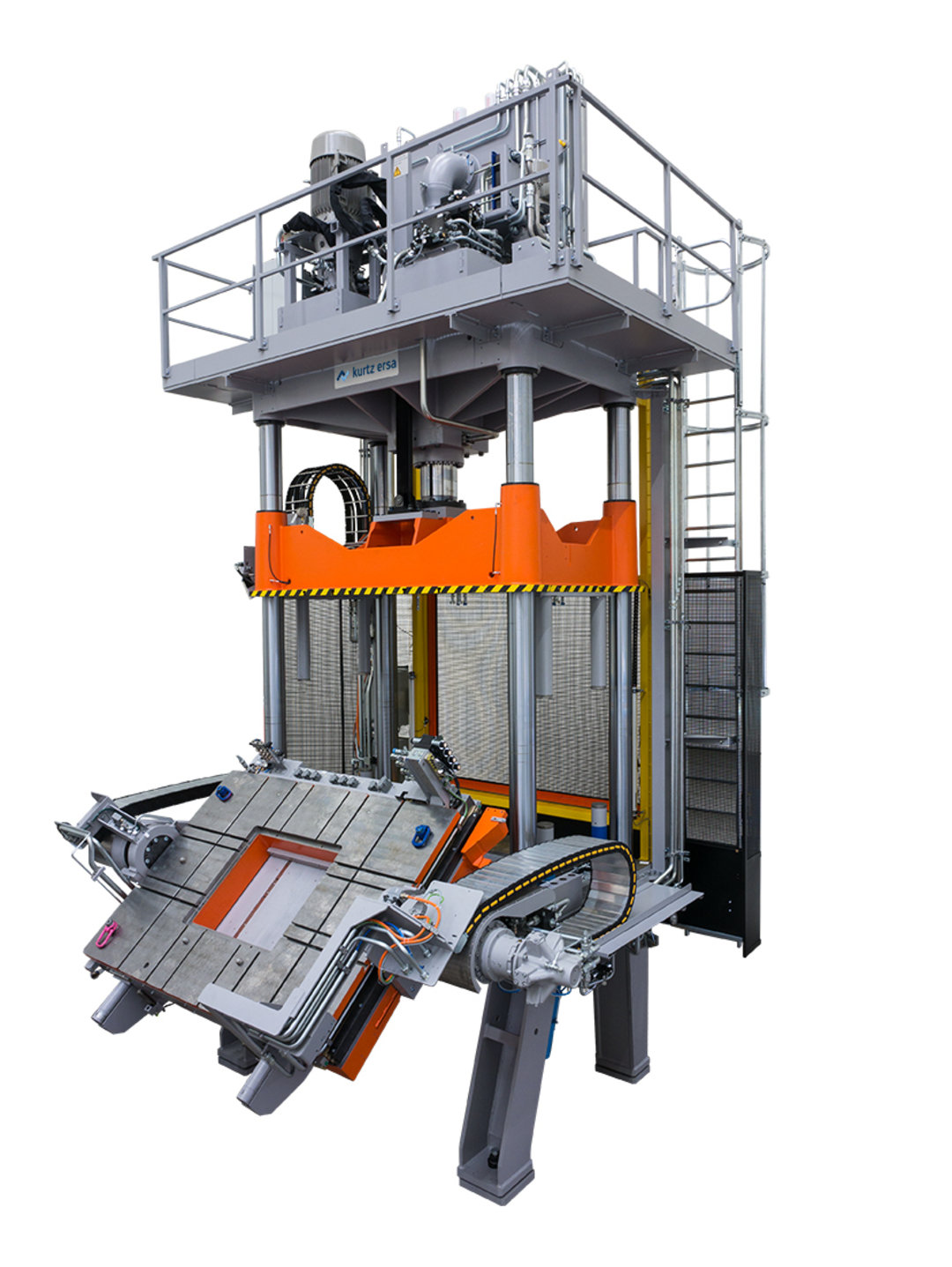 Kurtz Entgratpresse KPS 2000/25-12 SKT