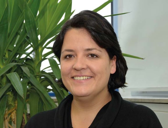 Bettina Jux, Assistentin von Kurtz Ersa-Chef Rainer Kurtz