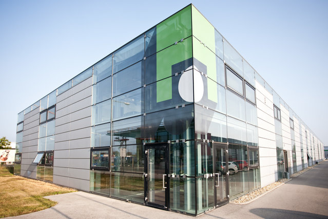 Firmenzentrale der TELE Haase in Wien