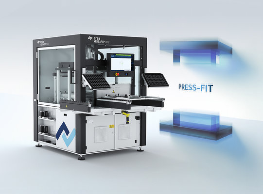 Ausgezeichnetes Pressfit-System: VERSAFIT ONE Ausgezeichnetes Pressfit-System: VERSAFIT ONE