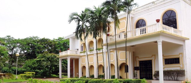 Firmensitz des Elektronikfertigers Titan Time Products Limited in Goa, Indien