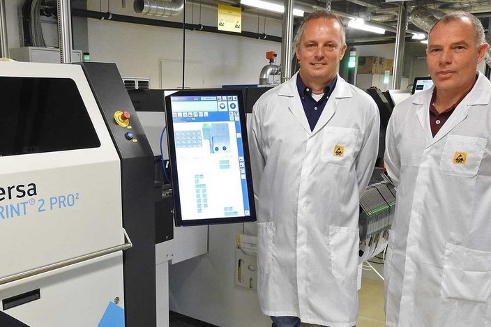 Ersa unterstützt TELE Haase erneut in Schablonendruck und Reflow