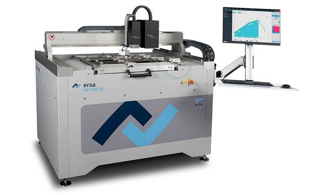 HR 600 XL - nachhaltig: Mit einer aktiven Heizfläche von 625 x 625 mm und einer verarbeitbaren Leiterplattenstärke von bis zu 10 mm gelingt die professionelle Reparatur an XL-Boards und damit Wertschöpfung zu erhalten 