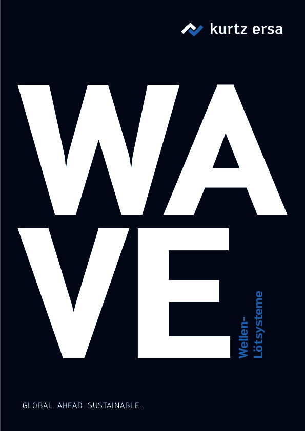 Ersa Wellenlöten Produktübersicht