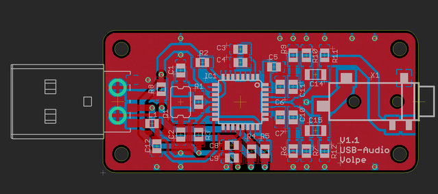 Vom Layout bis zur Lötung: Studierende fertigen USB-Sound-Sticks