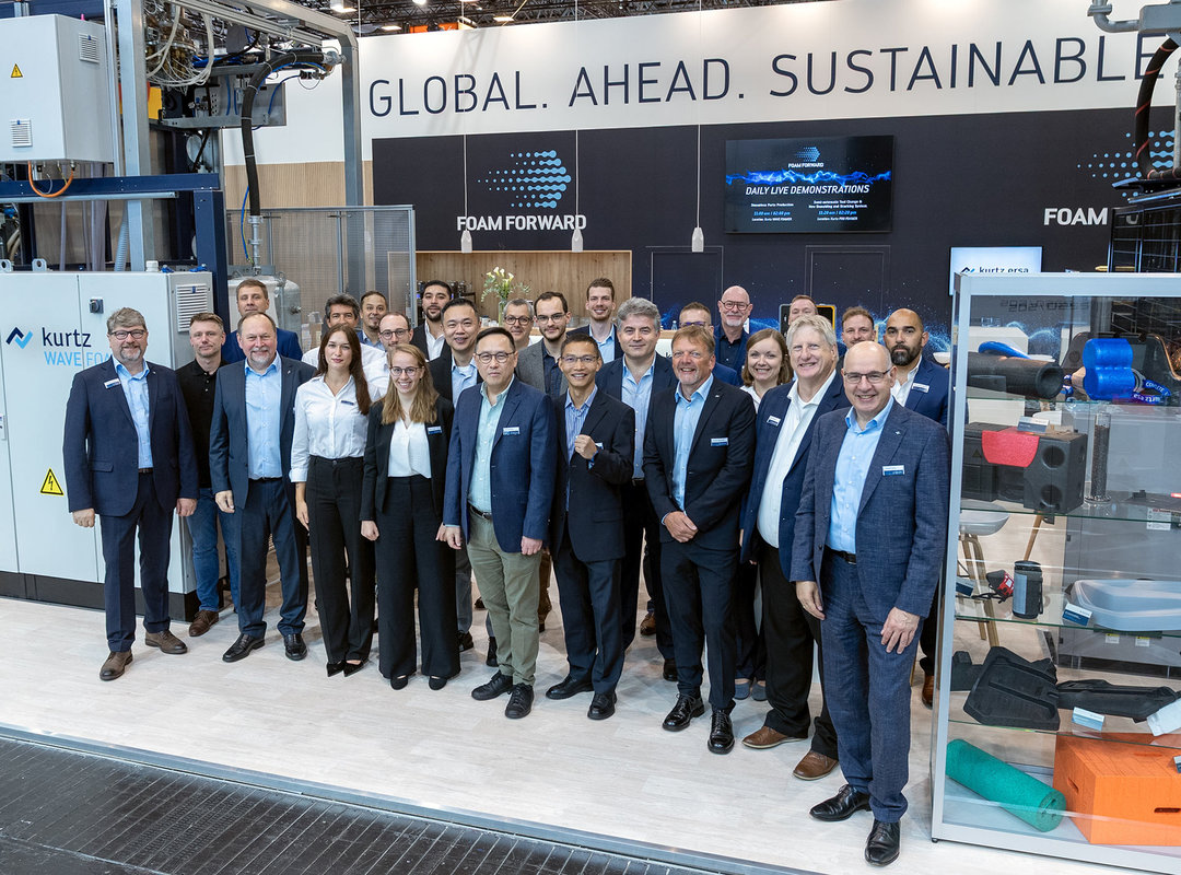 Kurtz Messe-Team für die K 2025 Kurtz Messe-Team für die K 2025