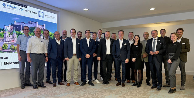 Ersa Repräsentant Österreich: Technologietage bei Stepan GmbH in Salzburg