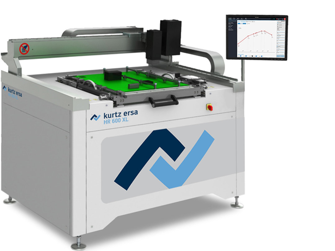 Ersa HR 600 XL: Professionelle Reparatur großformatiger Leiterplatten Ersa HR 600 XL: Professionelle Reparatur großformatiger Leiterplatten