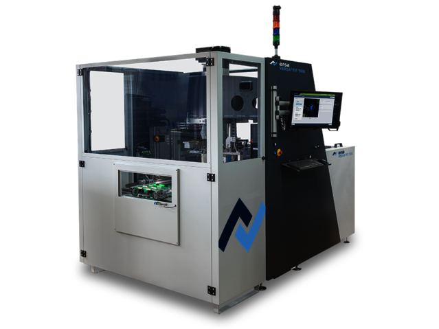 Ersa VERSAFIT: variable Einpressmaschine für die Produktion eines breiten Produktportfolios in der Einpresstechnik