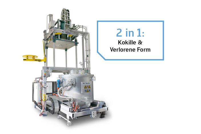 SC - Niederdruckgießmaschine