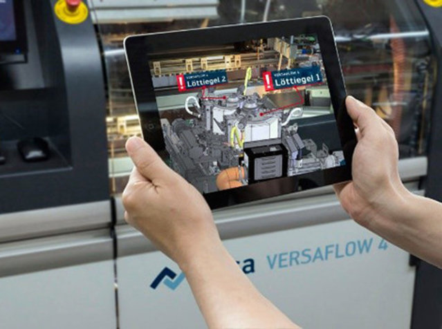 Ersa IMAGESOFT: 3D-Einblicke ins Innere der Maschine - ohne Öffnen der Verkleidung Ersa IMAGESOFT: 3D-Einblicke ins Innere der Maschine - ohne Öffnen der Verkleidung