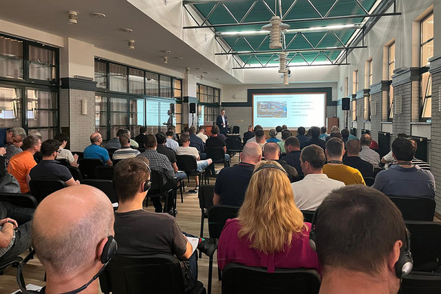 Technologie-Seminar bei PBT Roznov