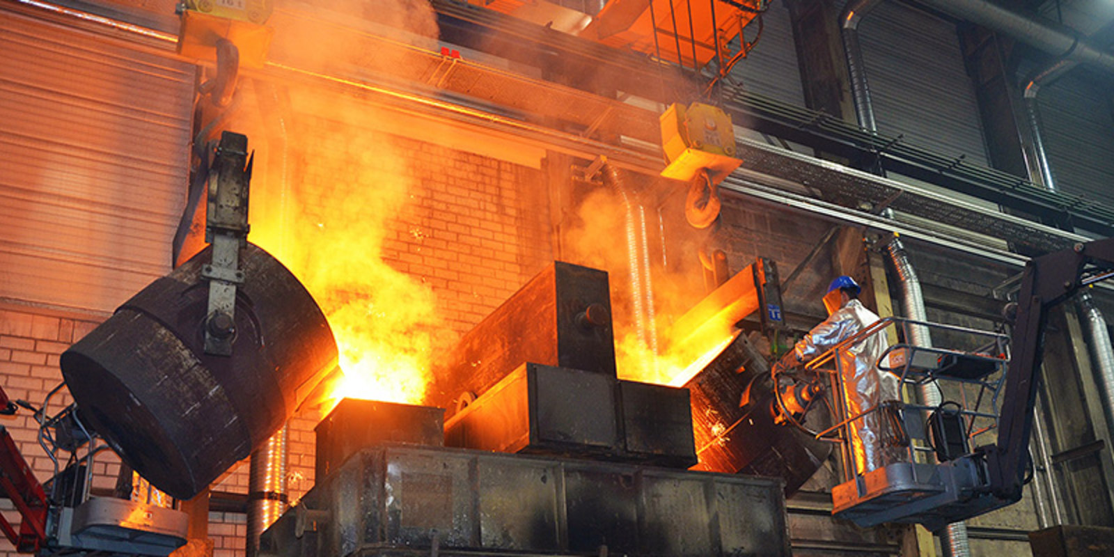 SMART FOUNDRY Fertigung