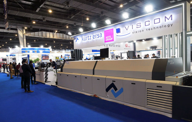 Ersa Reflowsystem HOTFLOW THREE für hochvolumige Anwendungen mit Top-Level in Lötqualität, Profitabilität und Performance