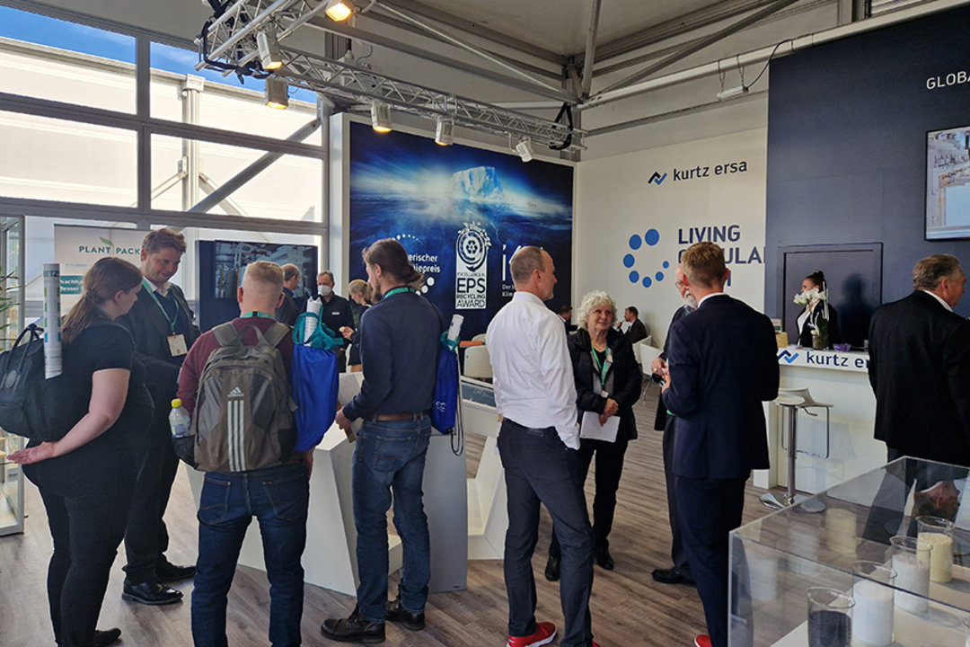 Kurtz GmbH & Co. KG auf der K-Messe 2022 (Düsseldorf)
